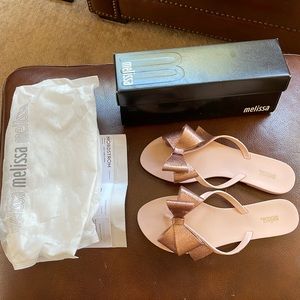 Melissa  harmonic bow lll flip flop